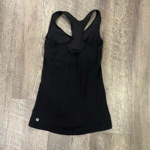Lululemon Deep Breath Tank Black